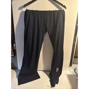 Boston Red Sox Pull On Polyster Drawstring Sweatpants Size XL MLB Genuine
